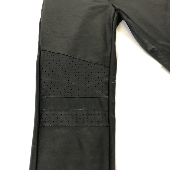 CAVALERA Pants - VEGAN LEATHER LEGGINGS